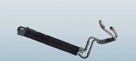 Jeep Grand Cherokee Power steering radiator 68069651AC
