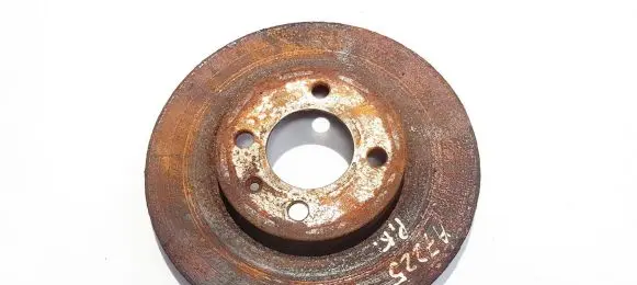 Volkswagen Golf III Front brake disc ventiliuojamas