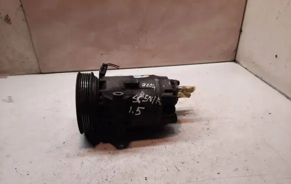 Renault Scenic II - Grand scenic II Air conditioning (A/C) compressor (pump) 8200316164 01140017 1112466C