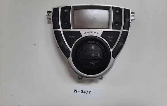 Peugeot 807 Climate control unit A83014100