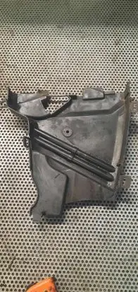 Renault Kangoo II Timing belt guard (cover) 8200653638