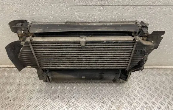 Radiator set