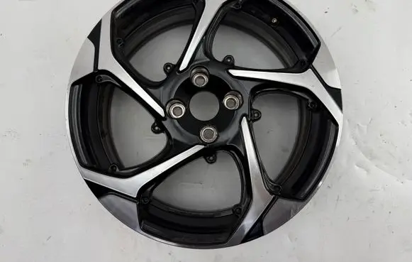 Citroen C4 I R18 alloy rim 9832063280