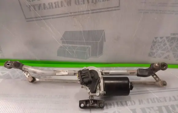 Opel Astra G Front wiper linkage and motor 24450202