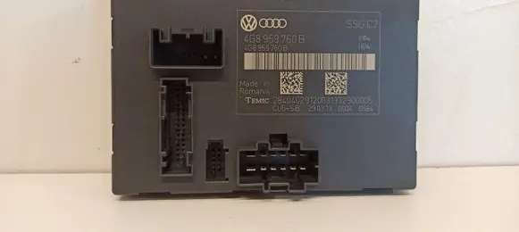 Seat control module