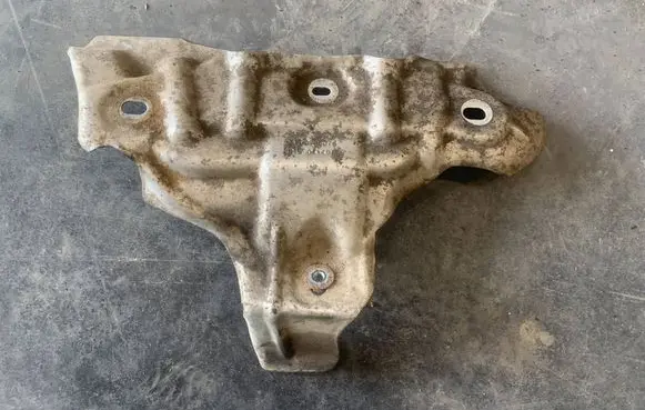 Renault Master III Other exhaust manifold parts 281504140