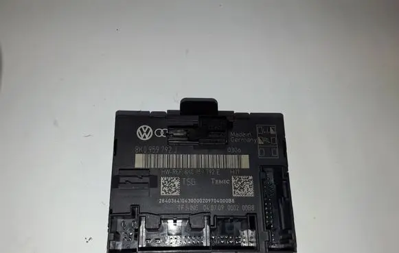 Audi A4 S4 B8 8K Door control unit/module 8K0959792J 8K0959792E