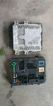 Peugeot 407 Engine control unit/module 9658198080 9664058880