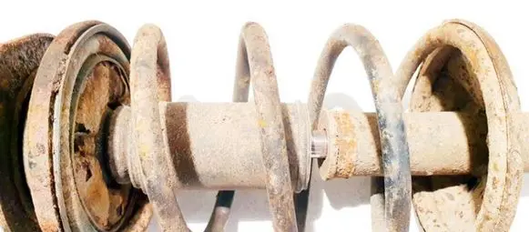Mitsubishi Carisma Front coil spring