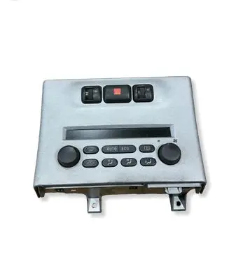 Opel Zafira A Climate control unit 013140984