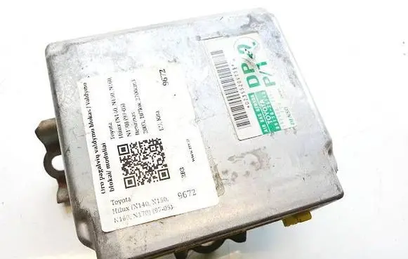 Airbag control unit/module