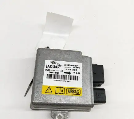 Jaguar XK - XKR Airbag control unit/module 9W8314D374AD