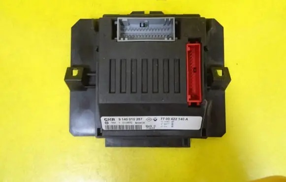 Renault Megane I Air conditioning/heating control unit 7700422140A 9140010287