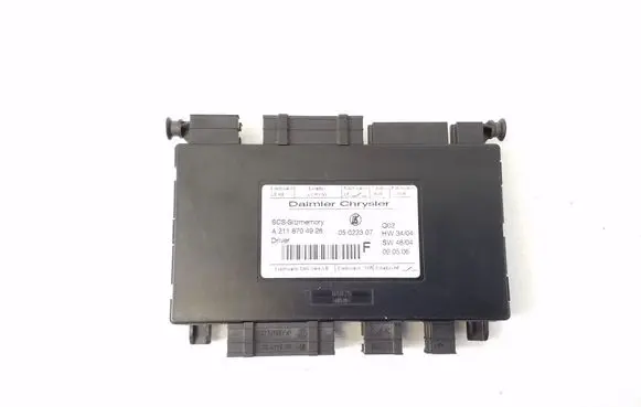 Mercedes-Benz R W251 Seat control module A2118704926
