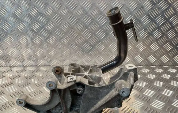 Audi A6 S6 C6 4F Power steering pump mounting bracket 059145169P 059121071AN