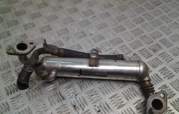 Opel Astra H EGR valve cooler 89363515
