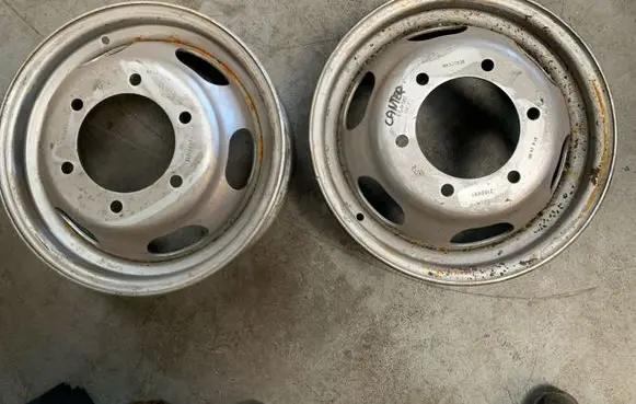 Mitsubishi Canter R15 steel rim MK527638 2150691 01B26081