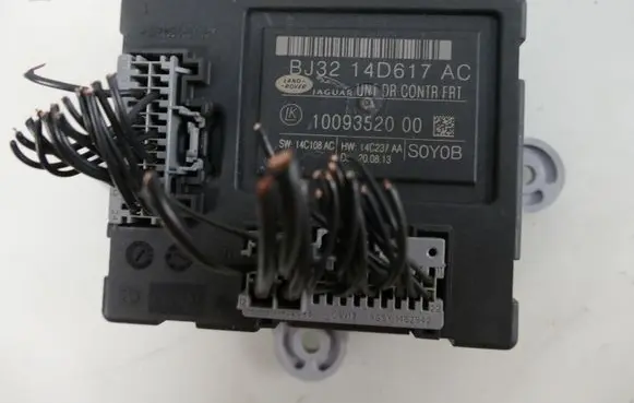 Jaguar XF Door control unit/module BJ3214D617AC