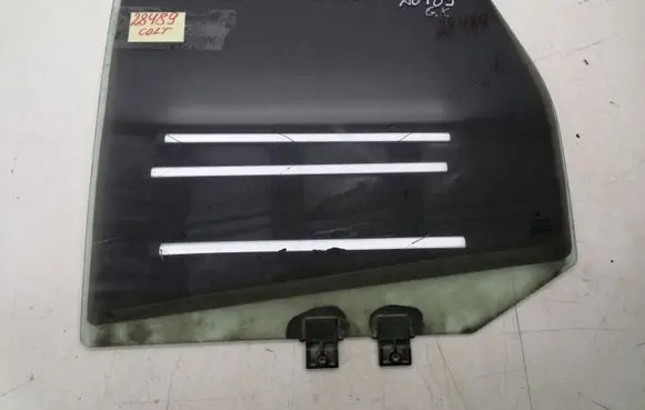 Mitsubishi Colt CZ3 Rear door window glass E643R00048