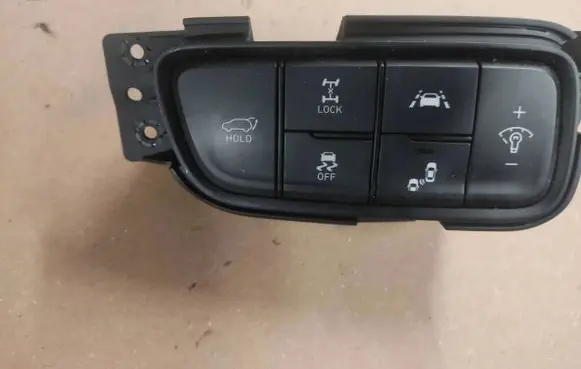 Hyundai Santa Fe Screen/display/small screen 93700-S1500 190308 B050
