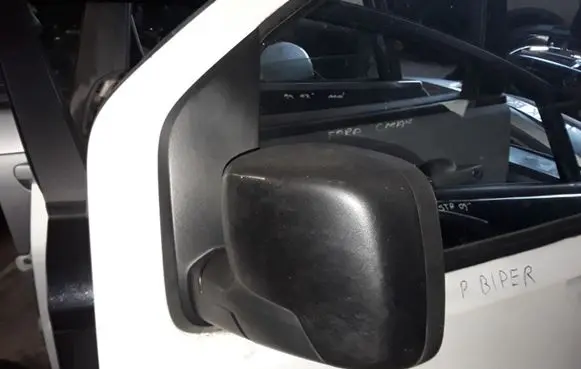 Peugeot Bipper Front door electric wing mirror 