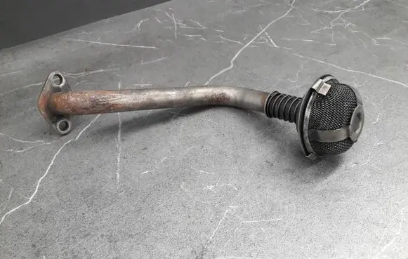 Ford Transit Oil sump strainer pipe 844F6615AE