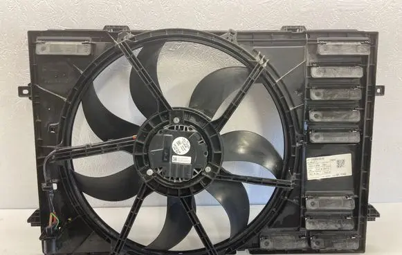 Volkswagen Transporter - Caravelle T6 Electric radiator cooling fan 7LA959455 7LA121205 0477010189