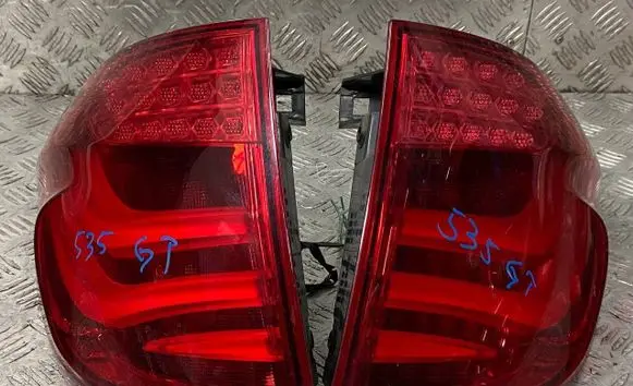 BMW 5 GT F07 Rear/tail lights set 632169089345 HAMU4079754