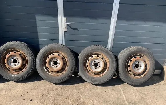 Citroen Jumper R15 steel rim 