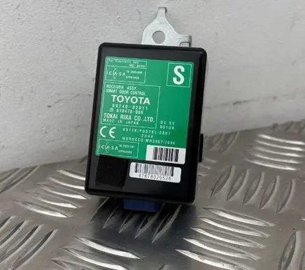 Toyota Auris 150 Immobilizer control unit/module 8974002011 61B478000