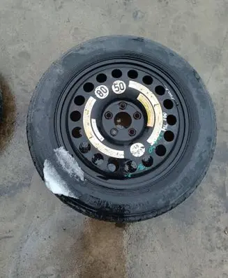 Mercedes-Benz ML W164 R18 spare wheel 