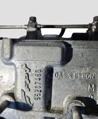 Opel Zafira B Engine head 55207460