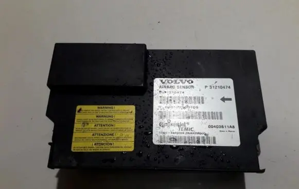 Volvo S80 Airbag control unit/module 31210474 p31210474