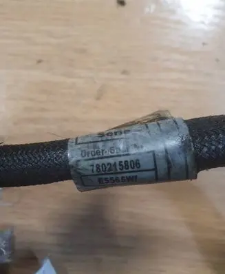 BMW 5 E60 E61 Glow plug wires 780215706 0913508