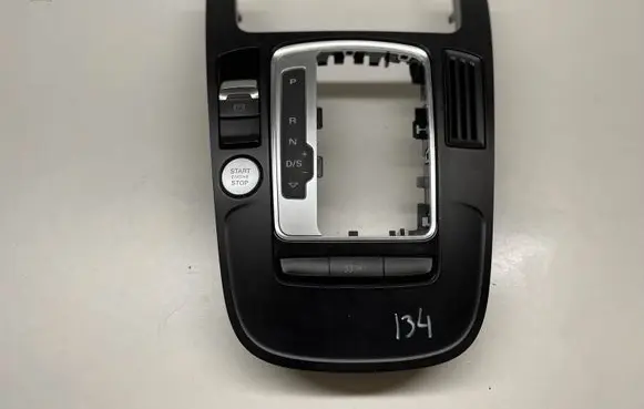 Gear shifter surround trim plastic