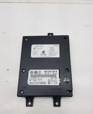 Volkswagen PASSAT B7 Bluetooth control unit module 5K0035730B 7669579879 100022400303