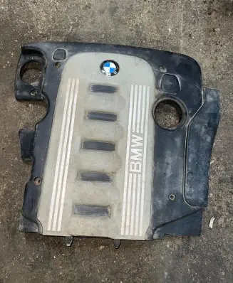 BMW 7 E65 E66 Engine cover (trim) 11147788908