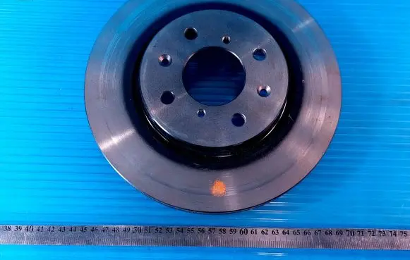 Citroen Jumper Front brake disc 90R02C0176