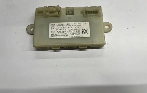Mercedes-Benz GL X166 Keyless (KESSY) go control unit/module A1669001601 A1669028400