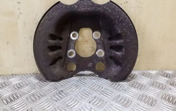Citroen C4 Grand Picasso Rear brake disc plate dust cover 
