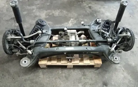 Mercedes-Benz C W205 Rear beam 071218 2358220 17053504333