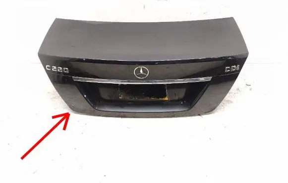 Mercedes-Benz C W204 Tailgate/trunk/boot lid 