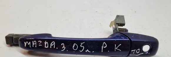 Mazda 3 I Front door exterior handle