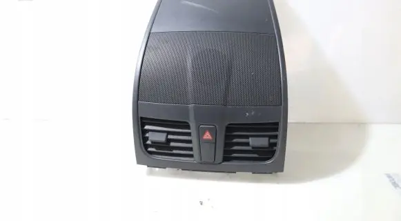 Dashboard air vent grill cover trim
