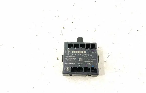 Mercedes-Benz GLE (W166 - C292) Door control unit/module 1669006507 1669005612