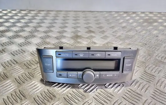 Toyota Avensis T250 Climate control unit 5590005160 MB1465700793 5590205050G