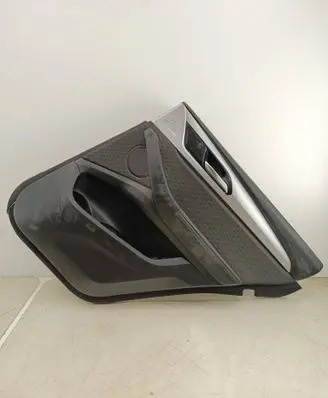 Rear door card panel trim
