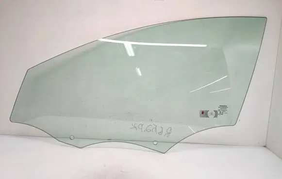 Volvo V60 Front door window glass four-door DOT57M53AS2 43R001106 E000186