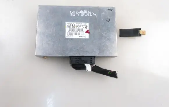 Audi A4 S4 B6 8E 8H Bluetooth control unit module 8P0035503E 8P0862335A