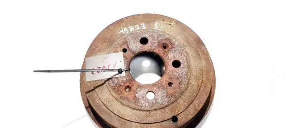 Fiat Punto (188) Drum brake (rear) 